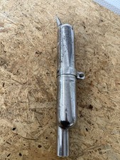 Auspuff Schalldämpfer Fahrrad Hilfsmotor Vorkrieg Oldtimer Mofa 98cc selten