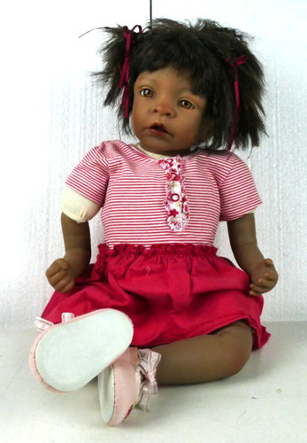 53cm puppe mädchen ltd - puppe,