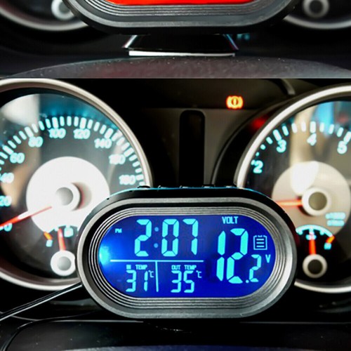 Lcd digital auto uhr - 3-in-1, lcd-digital-auto-uhr