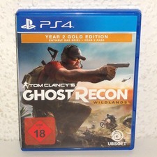 PS4 Playstation 4 Spiel Ghost Recon Wildlands Year 2 Gold Edition Uncut USK18