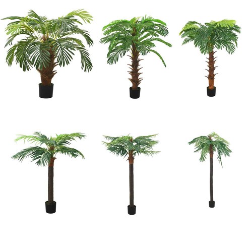 Künstliche palme phönix mit - künstliche,