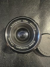 Vintage German Lens A Schacht