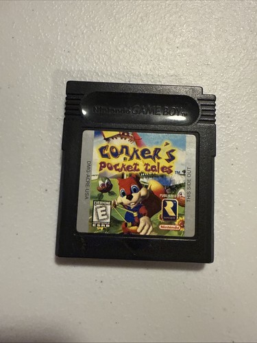 Conker pocket tales - conker's,