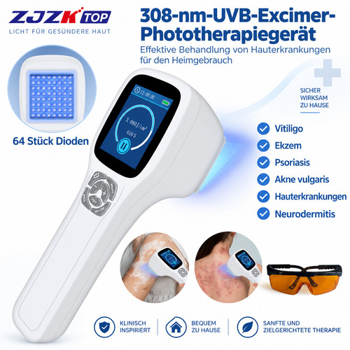 308nm excimer uvb lampe - lampe, 64