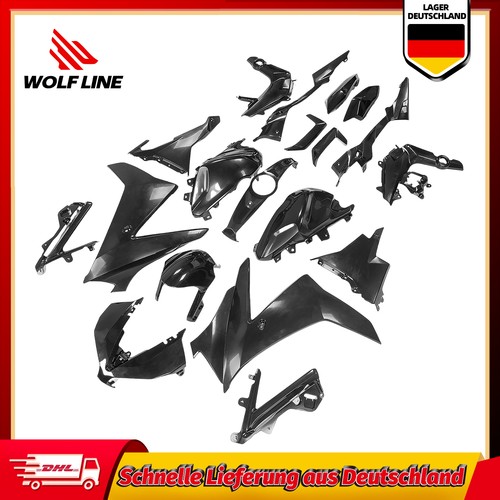 Wolfline abs plastiksatz - abs,
