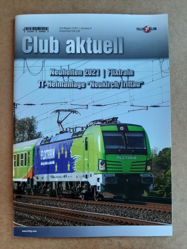 Tillig club aktuell - club, magazin