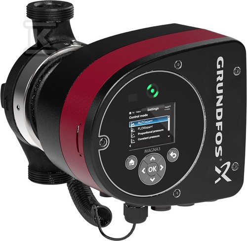 Magna3 pumpe 100 180 - 32-100, 230v