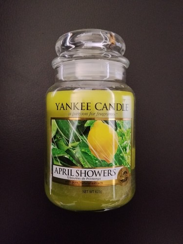 Yankee candle april showers - yankee,
