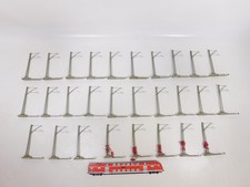 28X Märklin H0 AC Mast