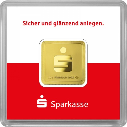 Sparkasse gramm goldbarren - sparkasse,