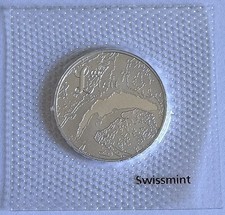 20 CHF Franken Silber, Schweiz