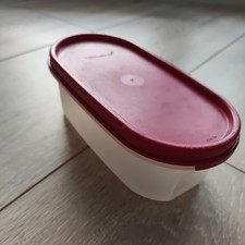 Tupperware Vorratsdose Eidgenosse 0,5 L,  500ml, Beere, 1611+1616, Nr.1