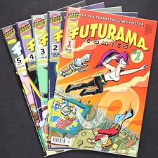 FUTURAMA Nr. 1-59 Auswahl Sience Fiction Humor Comic Heft Dino Panini Verlag