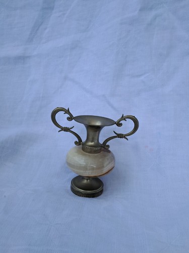Onyx messing vase minivase - vase,