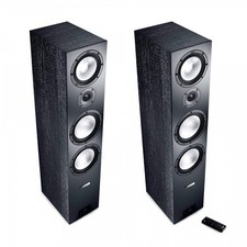 Canton Smart GLE 9 schwarz Set