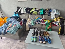 XXL Kleiderpaket mit Schuhen