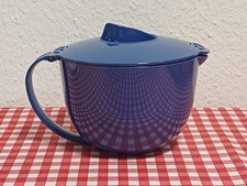 Tupperware * Microplus * Microcook * 1 Liter * blau *  Microwellenkanne # 2