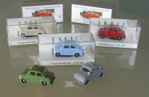 Goggo goggomobil - █►,