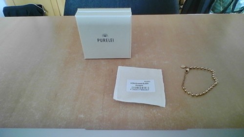 Bracelet bubble rosegold - bubble,