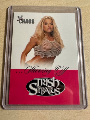 Trish stratus 2004 fleer - trish,