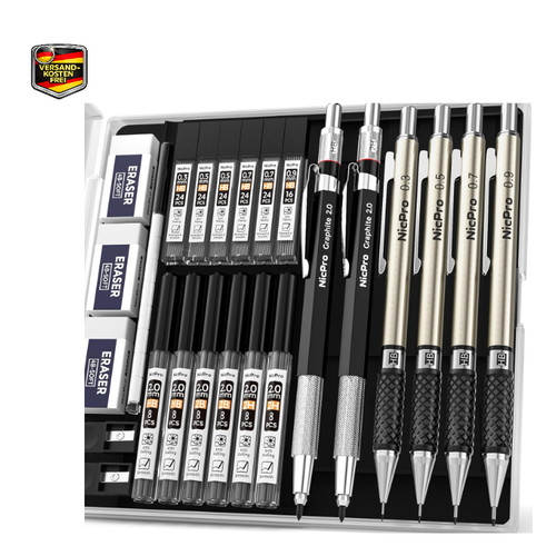 Nicpro druckbleistift set - nicpro,