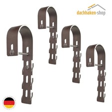 Haken 4er Set rund(2 Module)