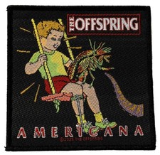 The Offspring - Americana  gewebter Aufnäher -  woven Patch
