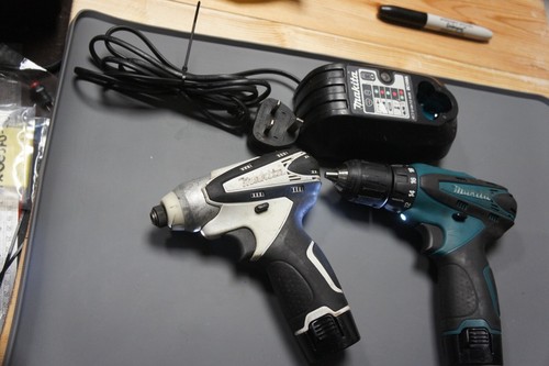 Makita twin set li ion - twin, 10,8v