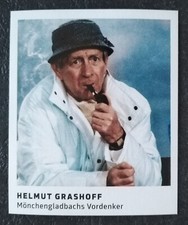 Panini Sticker 91 # 11 Freunde Fußball Klassiker Helmut Grashoff Sammler Bild