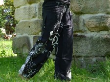 Luftige Sommerhose aus Baumwolle