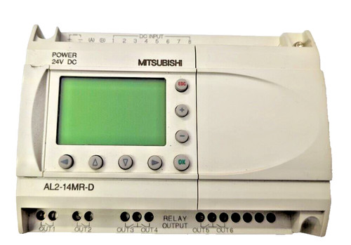 Mitsubishi alpha logic - alpha, 24v