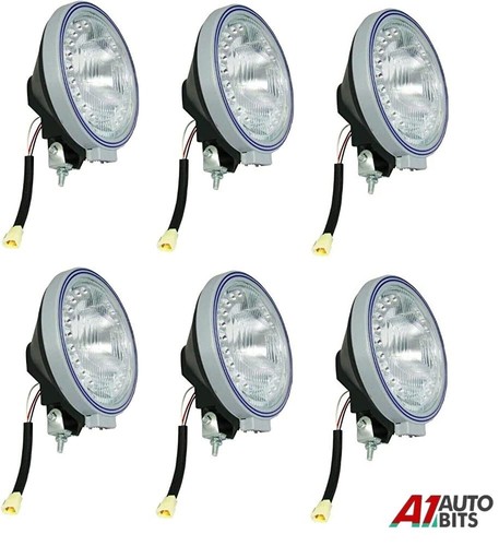 12v 4x4 rally - rally, halogen