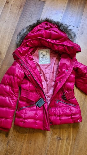 Knall rot daunenjacke - ❤️,