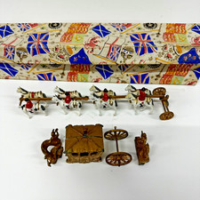 Vintage Halbmond Krönung