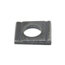 Scheiben DIN 434 Stahl blank ÜH vierkant Neigung 8% keilförmig