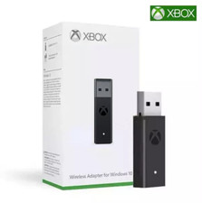 XBOX ONE Wireless Controller Microsoft Offizieller USB Adapter Windows 10, 11