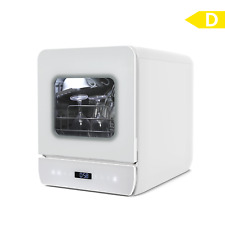 5L Spülmaschine Mini Geschirrspüler Tischgeschirrspüler 7 Programme Freistehen