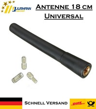 Universal 18 cm Dach Autoantenne AM FM GPS mit 3 Adapter - Renault Megane, Clio