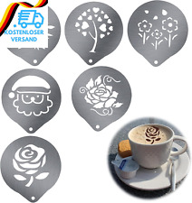 Kaffee Schablonen Für