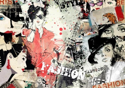 Wandbild modernes teenager - wandbild:,