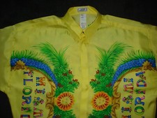 VERSACE SEIDENHEMD+SILK