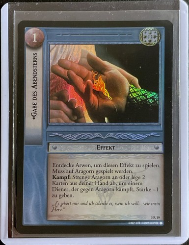 Lotr tcg gift the evenstar - of,