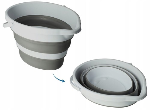 Faltbarer eimer 10l - /,