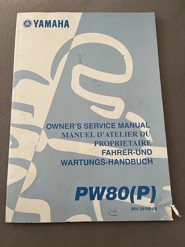 Handbuch yamaha pw80 - , pw80(p)