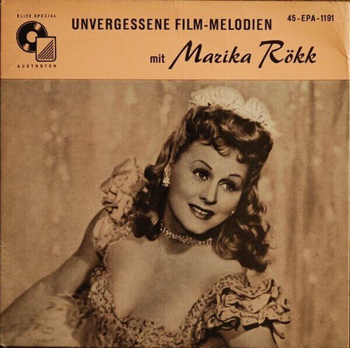 Marika rökk unvergessene - marika,