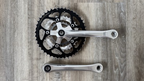 Shimano kurbel m737 - shimano, xt