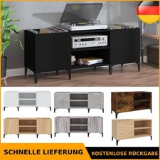 Plattenschrank Plattenspieler