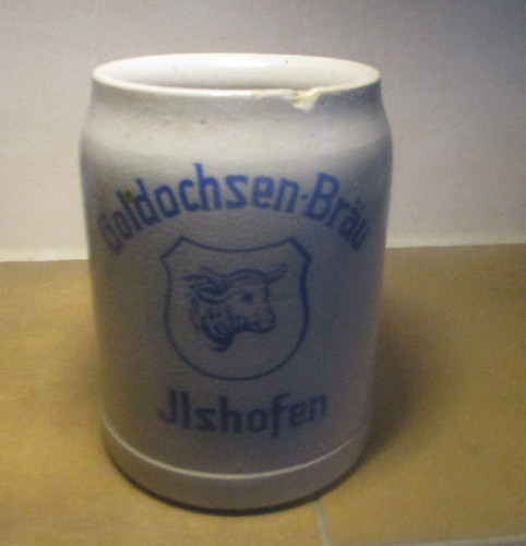Brauereikrug goldochsen - 0,5,