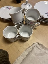 Kahla Kaffeeservice Lilien -