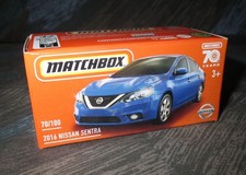 MATCHBOX Modell 1353 Nissan Sentra, neu  in OVP ( Power Grabs Box )